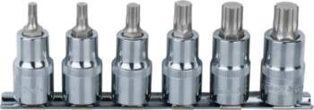 (918.0645&KST) 1/4CHROMEplus Bit socket set