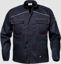(MC5714Q554&SIR) Welders jacket Polytech, dark blue