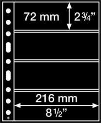 (312682) Grande plastic sheets with 4