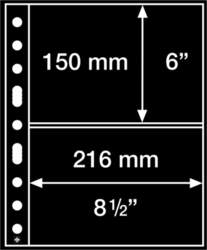 (324690) Grande plastic sheets with 2