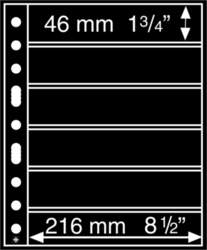 (331156) Grande plastic sheets with 6