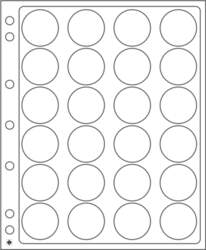 (343214) Encap Plastic sheets, clear pockets
