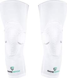 (67065-White-S) GamePatch Knee pads - White