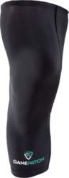 (67179-Black-M) GamePatch Compression leg sleeve -