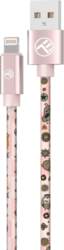 (T-MLX53476) Graffiti USB to Lightning Cable