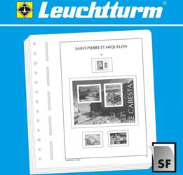 (100341) Lighthouse supplement with stamp mounts