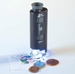 (313090) Zoom microscope with LED 60x