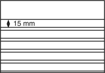 (341468) Insert cards, 5 clear strips