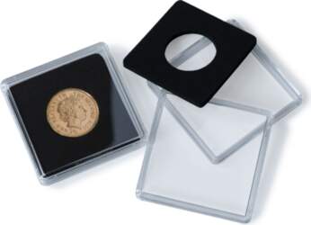 (365826) Quadrum High coin capsules, empty