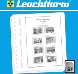 (373490) Lighthouse supplement with stamp mounts