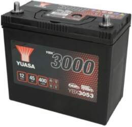 (YBX3053&OTHER) Akumulators YUASA 12V 45Ah 400A