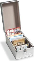 (317821) Cargo Multi collection case, silver