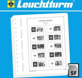 (366568) Lighthouse supplement with stamp mounts