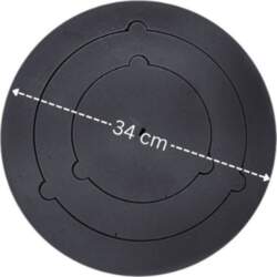 (DM.GR108) Metāla gredzeni ø34 New