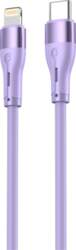 (T-MLX49825) Silicone Type-C to Lightning Cable