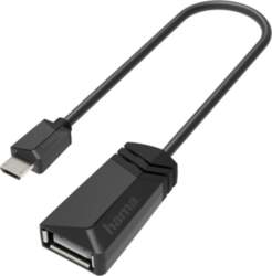 (T-MLX57689) USB-OTG Adapter, Micro-USB Plug -