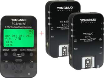 Flash Receiver & Trigger, YONGNUO, Radio