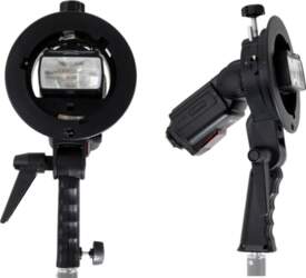 LIGHT STAND, FORMAX, Flash adapter with