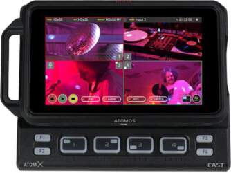 Monitor, ATOMOS, Atomos Ninja Cast, (new)