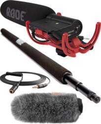 Mikrofons, RODE, Rode VideoMic Bundle, (new)