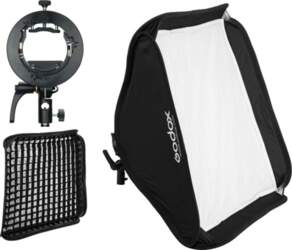 Softbox, GODOX, Godox S2-bracket Bowens +
