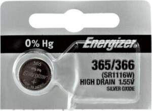 Akumulators, ENERGIZER, ENERGIZER SILVER OXIDE 366