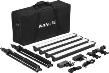 NANLITE, Nanlite LG-E60 4 Light LED