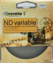 ND Filter, Commlite, ND Filter variable