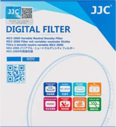 ND Filter, JJC, JJC 49mm ND2-ND2000