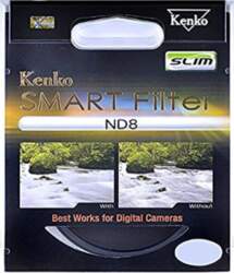 ND Filter, KENKO, FILTER ND8 SLIM