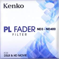 ND Filter, KENKO, PL FADER FILTER