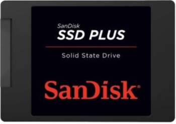 SSD disk, SANDISK, SanDisk SSD Plus