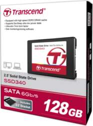 SSD  disk, Transcend, SSD340 128GB SATA