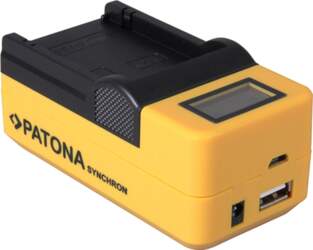 Akumulatora lādētājs, Patona, PATONA Synchron USB