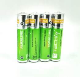 Battery, TECHLY, TECHLY LR03 AAA Alkaline