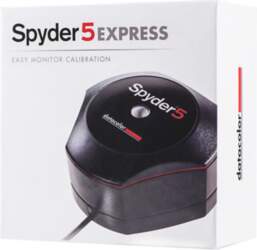 Check card, DataColor, DataColor Spyder 5