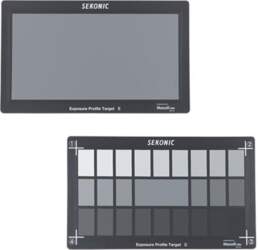 Eksponometers, SECONIC, Calibration (profiling) Table Sekonic