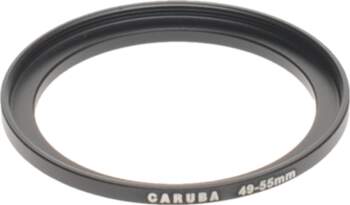 Filter Adapter, CARUBA, Step Ring 55mm