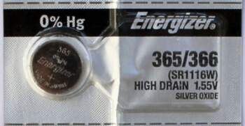 Akumulators, ENERGIZER, ENERGIZER SILVER OXIDE 365-366