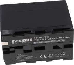 Akumulators, EXTENSILO, EXTENSILO BATTERY NP-F960 /