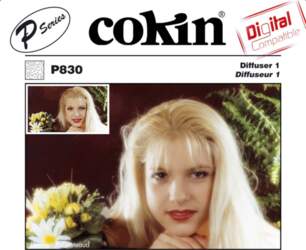 Filtr, COKIN, Cokin Filter P830 Diffuser