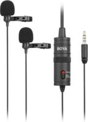 Mikrofons, BOYA, Boya BY-M1DM / Dual-Mic