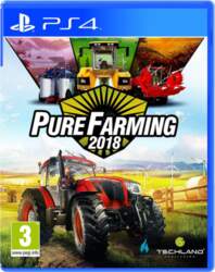 Techland, Game PURE FARMING 2018 (BOX