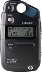 Eksponometers, SECONIC, Light metering Sekonic Flash