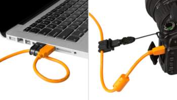 Kabeļis, Tether Tools, JerkStopper Tethering Kit