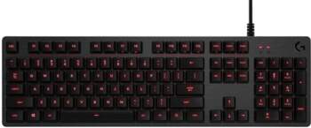 Logitech, LOGITECH G413 BLACK Mechanical Gaming