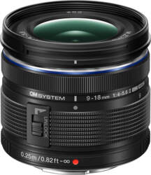 Objektīvs mirrorless kameras, OM System, OM