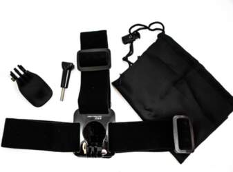 Accessories, PRO-MOUNTS, HEADSTRAP MOUNT+ for GoPro