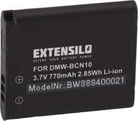 Akumulators, EXTENSILO, EXTENSILO battery Panasonic BCN10