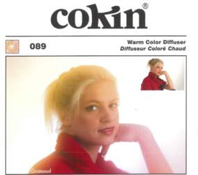 Filtr, COKIN, Cokin Filter A089 Warm